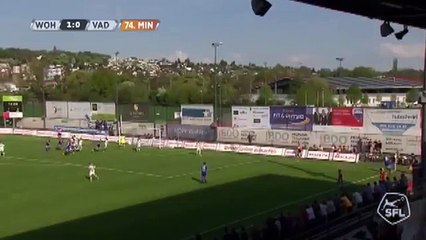 Wohlen 2:0 Vaduz (Switzerland. Challenge League. 22 April 2018)
