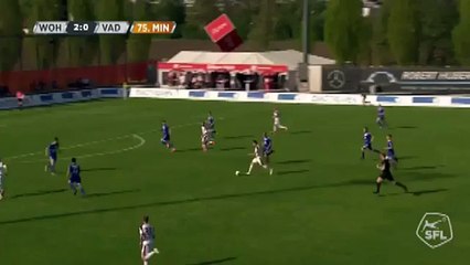 Wohlen 2:1 Vaduz (Switzerland. Challenge League. 22 April 2018)