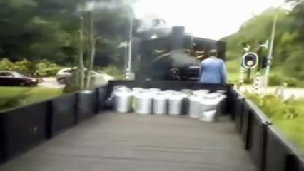 Compilation of Accidents with Trains