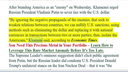 How to Prepare for The Economic Collapse on May 29, 2018 ?