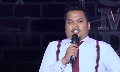 Riztegh: Mama Ngga Ngerti Stand Up - SUCI 8