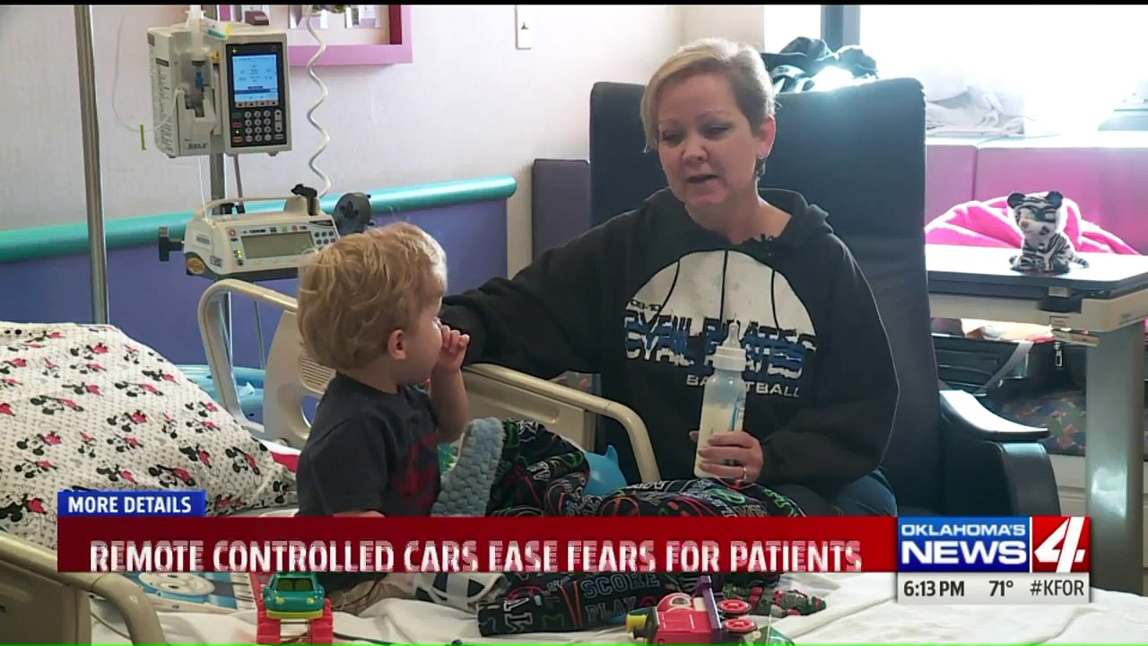 Oklahoma Hospital Uses Mini Cars to Make Surgery Less Scary for Children