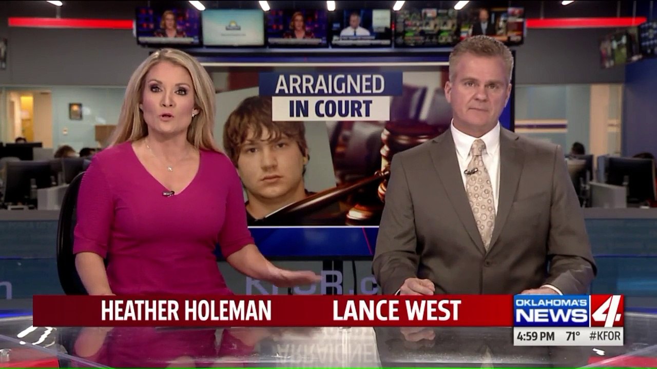 Oklahoma City Bomb Suspect Arraigned on Another Charge