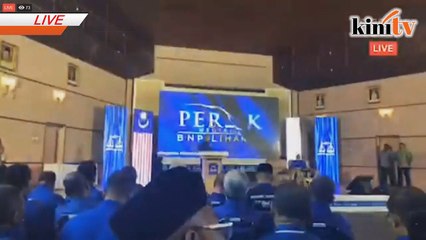 LIVE: BN Perak umum calon PRU14
