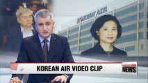 Video released that appears to show wife of Korean Air CEO harassing employees