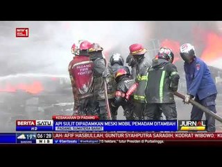 Gudang Karet Ekspor di Padang Hangus Terbakar