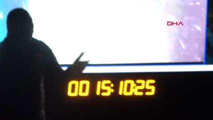 Çanakkale - 'En Uzun Süre Soğuk Denizde Yaşama' Rekoru Kırıldı