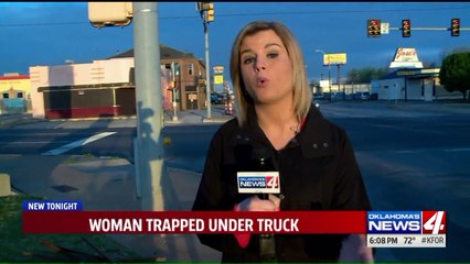 Oklahoma Man Who Hit Woman with Pickup Only `Cared About His Truck,` Police Say