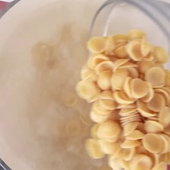 Skinnytaste Orecchiette Pasta with Chicken Sausage and Broccoli