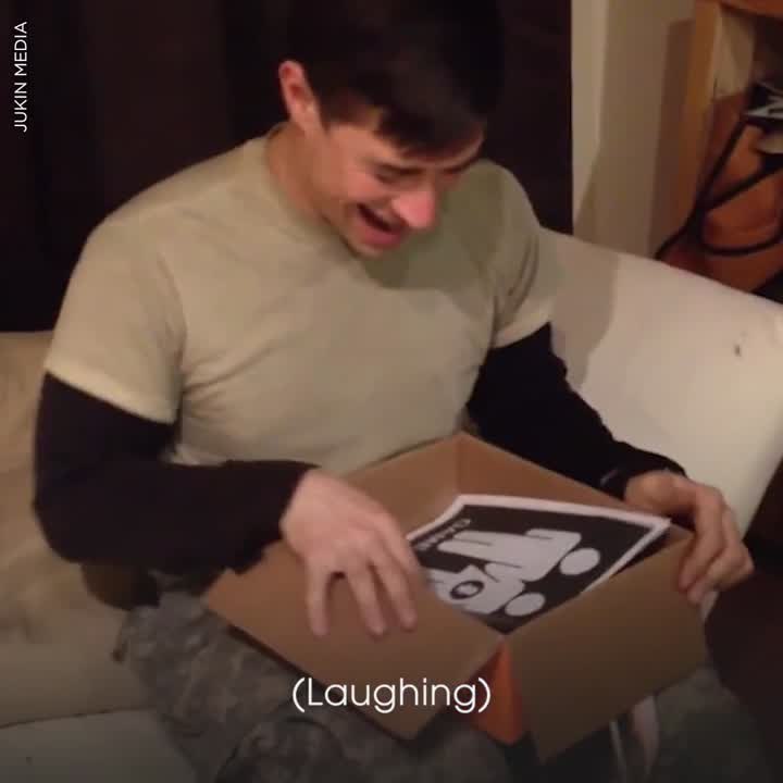Men Learn They're Becoming Fathers For First Time