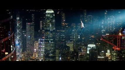Skyscraper movie starring Dwayne Johnson