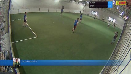 But de Flavien (2-3) - JABOX Vs GRDF - 23/04/18 20:00 - LIGUE 3 - Poitiers Game Parc