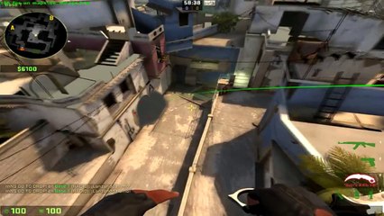 "ATACAR 'B' DE_MIRAGE" | COUNTER STRIKE: GLOBAL OFFENSIVE ESPAÑOL [60fps]"