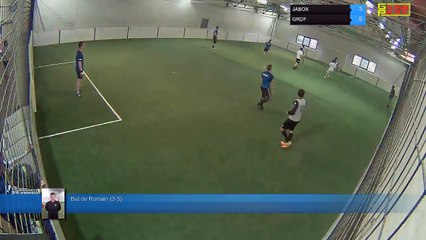 But de Romain  (3-5) - JABOX Vs GRDF - 23/04/18 20:00 - LIGUE 3 - Poitiers Game Parc