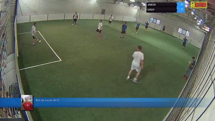 But de Lucas (6-7) - JABOX Vs GRDF - 23/04/18 20:00 - LIGUE 3 - Poitiers Game Parc
