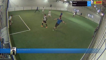 But de Yohann (7-7) - JABOX Vs GRDF - 23/04/18 20:00 - LIGUE 3 - Poitiers Game Parc