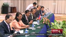 Cancilleres de ANSEA apoyan a China en su disputa con Filipinas