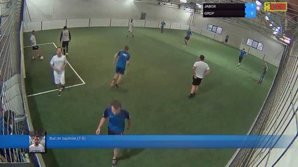 But de baptiste  (7-8) - JABOX Vs GRDF - 23/04/18 20:00 - LIGUE 3 - Poitiers Game Parc