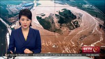 Suman 130 muertos y 110 desparecidos por inundaciones en provincia de Hebei