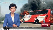 Agencia de viajes de Taiwan declara que el autobús accidentado recibió mantenimiento regular