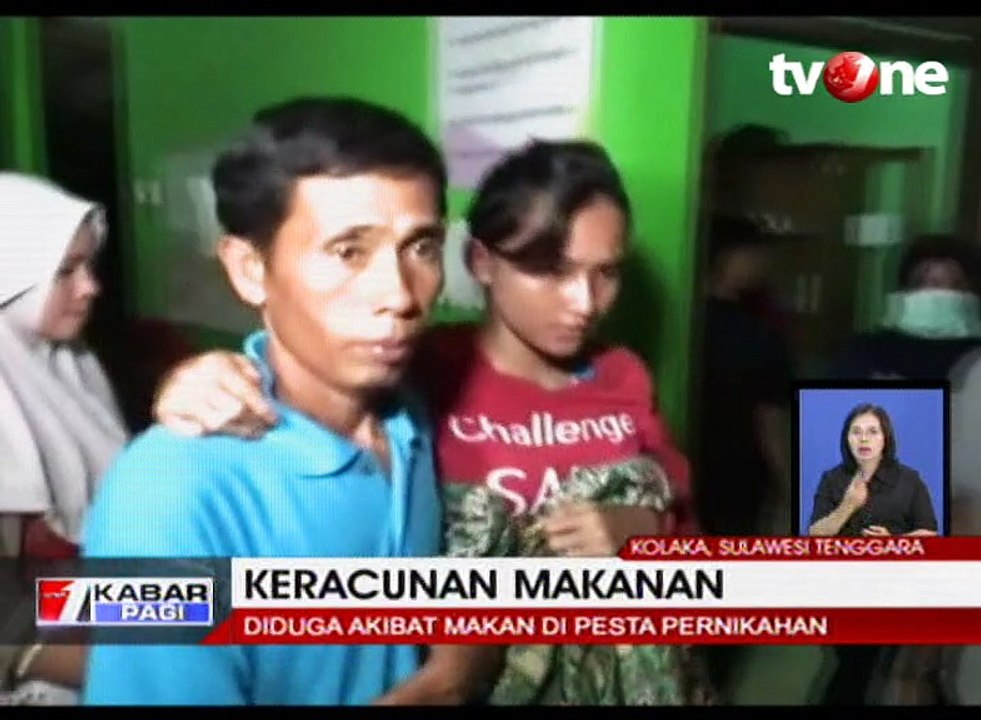 47 Orang Keracunan Makanan di Pesta Pernikahan