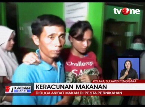 47 Orang Keracunan Makanan di Pesta Pernikahan