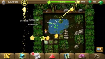 Cai lun's tomb - Diggy's Adventure