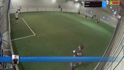 But de Romain  (9-11) - JABOX Vs GRDF - 23/04/18 20:00 - LIGUE 3 - Poitiers Game Parc