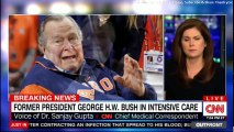 Outfront with Erin Burnett: Former President George H.W. Bush Hospitalized, Sean Hannity, Michael Cohen. Michael Flynn's son. #ErinBurnett #DonaldTrump #Breaking #MichaelCohen #SeanHannity