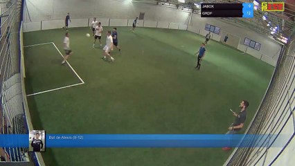 But de Alexis (9-12) - JABOX Vs GRDF - 23/04/18 20:00 - LIGUE 3 - Poitiers Game Parc