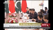 Presidente chino se reúne con homólogos de varios países