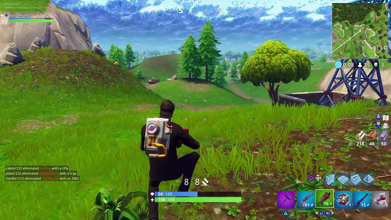 Trash player