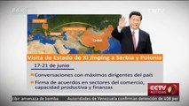 Visita de Xi Jinping impulsará relaciones de China con Europa central y oriental y con Asia central