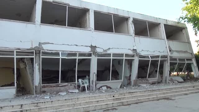 Samsat'ta Deprem (6) - Samsat Kaymakamı Sedat Sezik