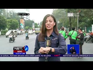 Live Report, Demo Driver Ojek Online - NET 12