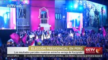 Kuczynski mantiene ligera ventaja en elecciones presidenciales de Perú