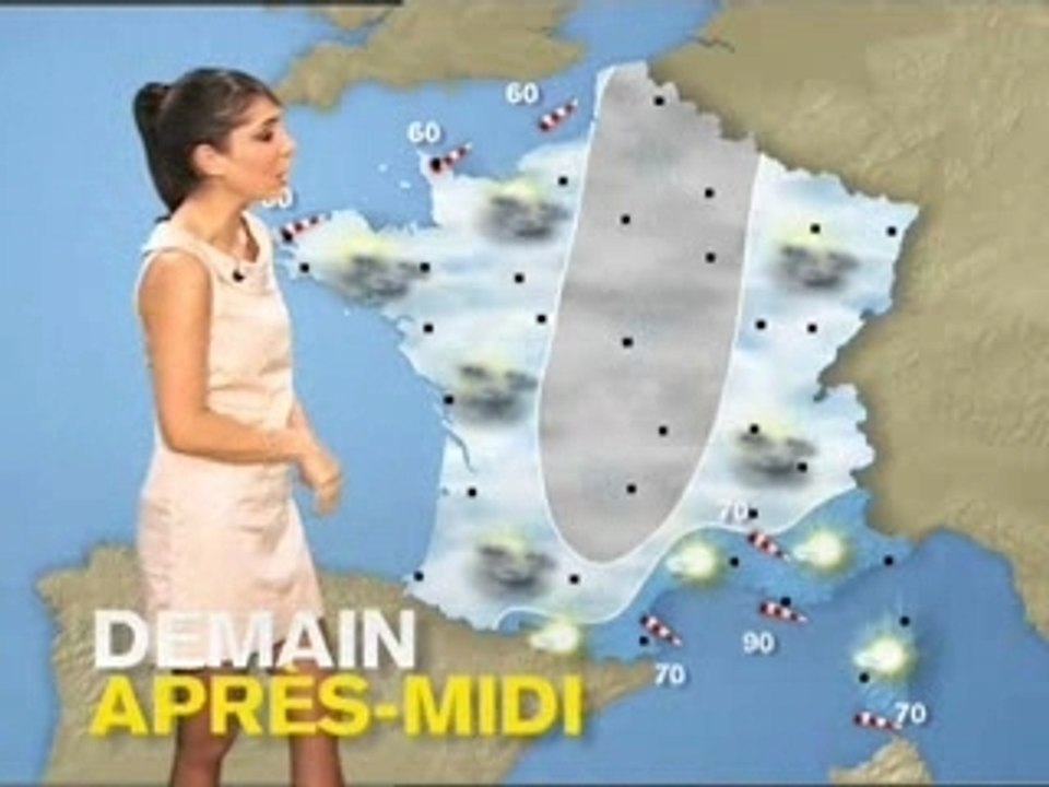 CANDICE M6 METEO 03122007 SOIR by vuesalatele