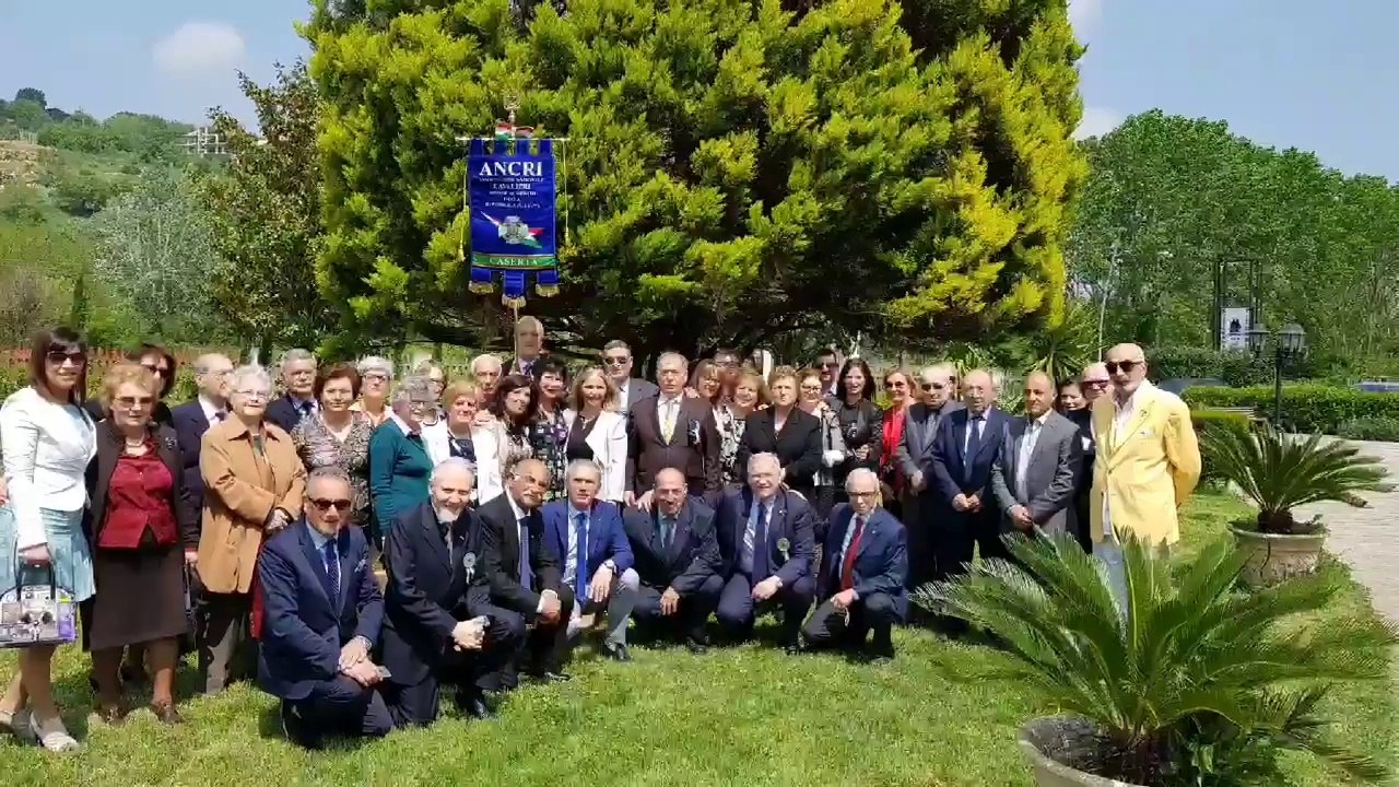 Pranzo sociale presso il Ristorante "LA PERLA NERA" Sant'Angelo in Formis Capua