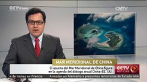 Asunto del Mar Meridional de China figura en agenda de diálogo anual China-EEUU