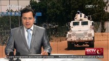 Confirman un casco azul chino muerto y otros cuatro heridos por ataque terrorista en Mali
