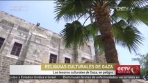 Reliquias culturales de Gaza se encuentran en peligro