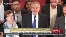 El ecologista Van Der Bellen se impone al ultraderechista Hofer