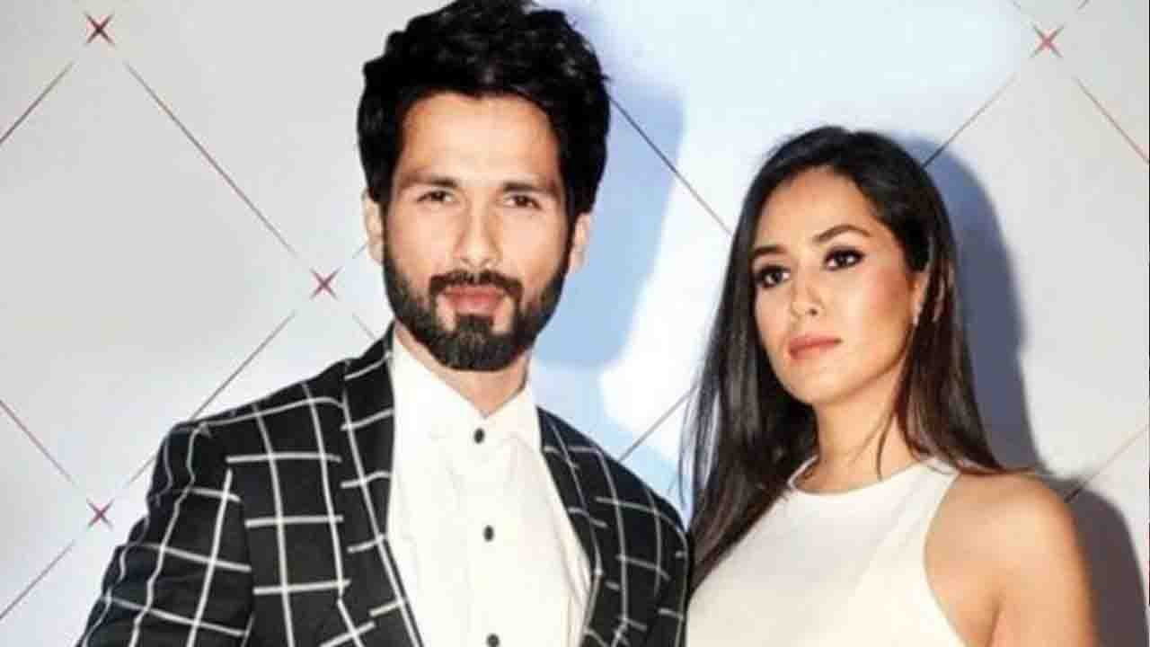 Shahid Kapoor dedicates Dadasaheb Phalke Excellence Award to wife Mira Rajput । FilmiBeat