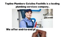 Topline Plumbers Catalina Foothills