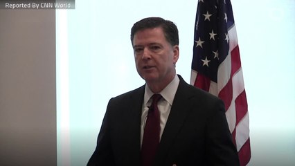 Trump Denies Firing Comey Over Russia Investigation