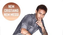 Neymar não acha que Messi e Cristiano serão os craques da Copa