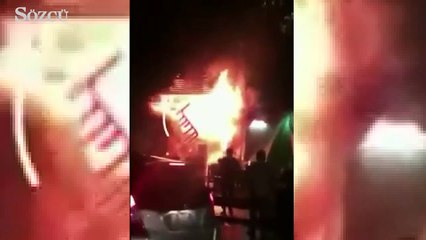 Karaoke salonunda facia 18 ölü