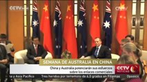 China y Australia potenciarán sus esfuerzos sobre los enlaces comerciales