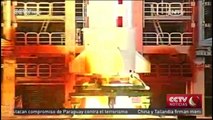 China lanza su sonda espacial científica recuperable SJ-10