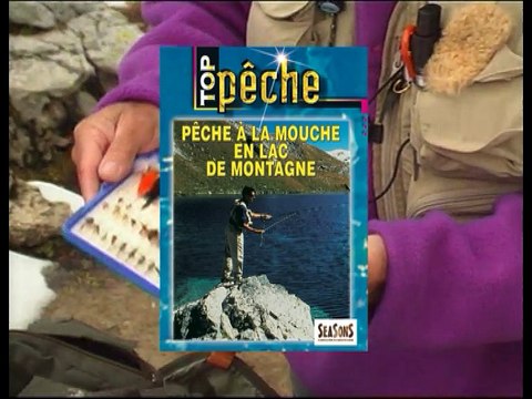 Pêche à la mouche en lac de montagne